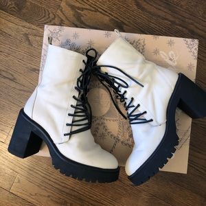 Free People Dylan Lace Up Boot